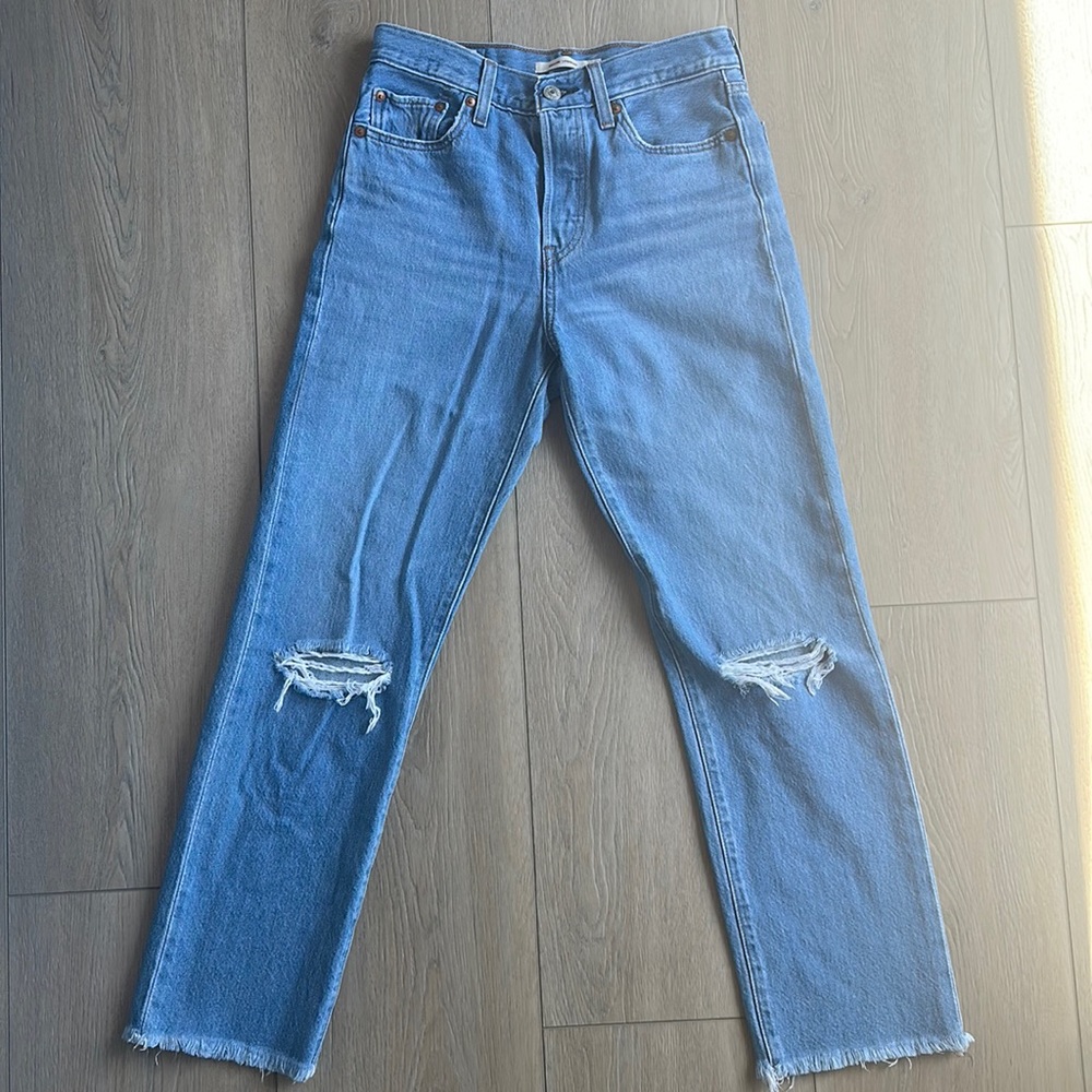 Levi’s Wedgie Straight